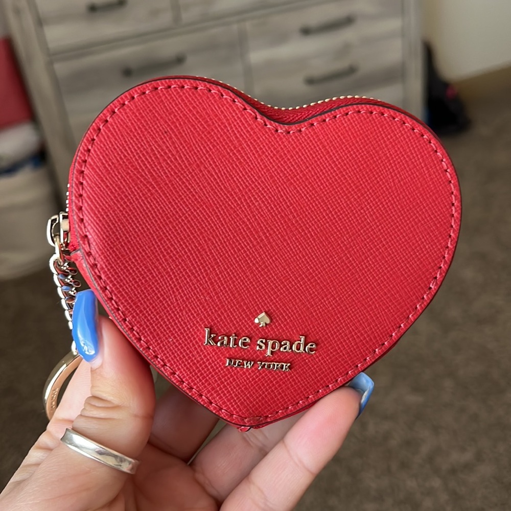 Kate Spade Love coin purse